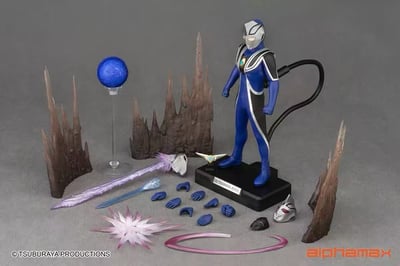 【售罄展示追加請私訊客服@toystationtw】超人力霸王 阿古茹V1 AX-0327 X Alphamax2