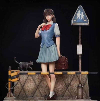 【現貨秒發】灌籃高手 最終彈 赤木晴子 1/6比例雕像 X 幕后1