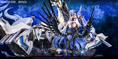 【預購】碧藍航線 武裝阿爾薩斯 X Imagination(YY)+Red Peach A7
