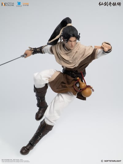 【預購】仙劍奇俠傳 1/12布衣可動人偶 李逍遙 X 非玩玩具19