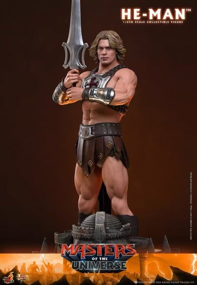 【預購】《宇宙巨人：希曼崛起》希曼 MMS888 X HOTTOYS(HT)9