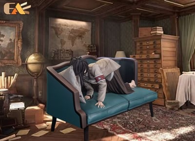 【預購】進擊的巨人 第一款 皮克 X EA-Studio4