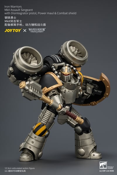 【預購】鋼鐵勇士 MkII突擊軍士 X JOYTOY6