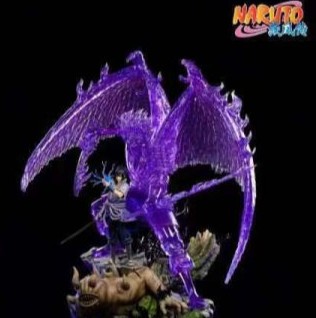 【現貨秒發】《火影忍者》須佐能乎 宇智波佐助 X 皮樂中國＆雲頂摘星工作室 正版授權1