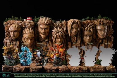 【現貨秒發】火影忍者 wcf影系列共鳴 四代波風水門 X ST定製6