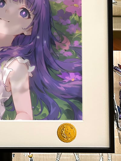 【預購】葬送的芙莉蓮《草坪芙莉蓮菲倫》裝飾畫 X 星空工作室4