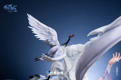 【預購】《師兄啊師兄》動畫 1/4比例臻藏級雕像 雲霄仙子 X 靈韻工作室8