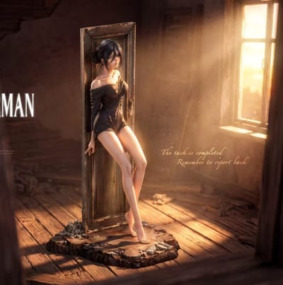 【預購】進擊的巨人 三笠 X 初見工作室1