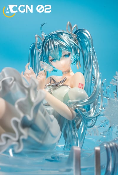 【預購】初音未來 雪未來Ver.&夏日未來Ver. X ACGN 024