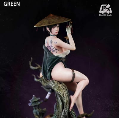 【售罄展示追加請私訊客服@toystationtw】《輪回之獸》雙版本 艾瑪coser X Fine Nib筆尖兒1