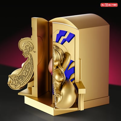 【預購】FGO 5星迦摩之門 X FishHead魚頭人6