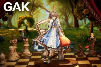 【預購】明日方舟 「阿米婭 愛麗絲ver.」X GAK3