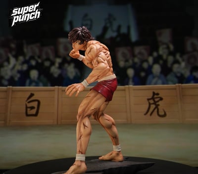 【售罄展示追加請私訊客服@toystationtw】鬼爆征服者 刃牙Baki Hanma X SuperPunch(SP)2