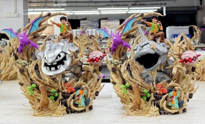 【現貨秒發】寶可夢 人物系列 小剛 X EGG11