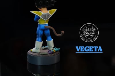 【預購】七龍珠 冬棗的小手辦第四彈-童年貝吉塔 X Winter Jujube-Studio5