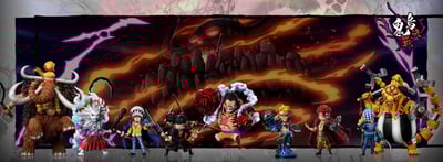 【補款】海賊王 鬼島決戰第九彈 托拉法爾加·羅 X A+研究所5