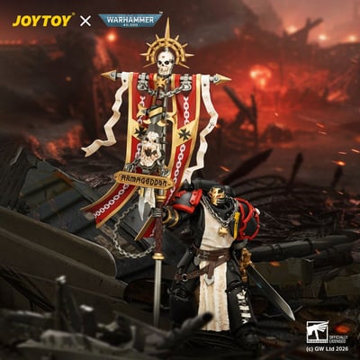 【預購】黑色聖堂 十字軍遠征軍旗手 JT04735 X JOYTOY1