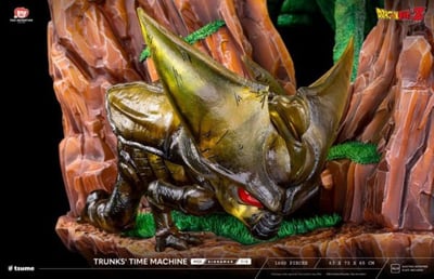 【現貨秒發】七龍珠 DIORAMAX系列 時光機 1/6特蘭克斯雕像 X TSUME8