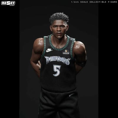 【預購】NBA 收藏級可動人偶套裝 可動眼愛德華茲 X Reset-Studio6