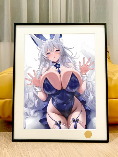 【預購】碧藍航線《藍衣信濃》動漫裝飾畫 X 星空工作室3