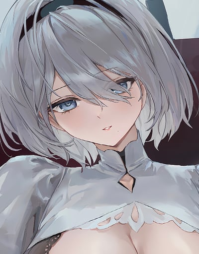 【預購】尼爾自動人形《躺姿2B》動漫裝飾畫 X 星空工作室4