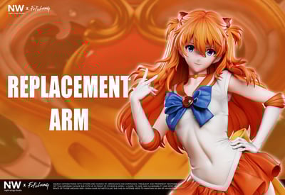 【預購】Eva新世紀福音戰士 雙比例 明日少女戰士 X Night Wing4