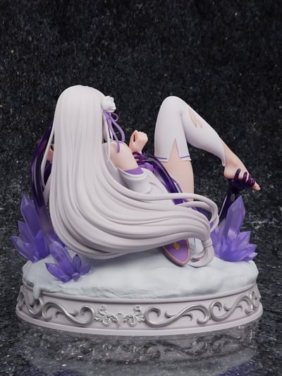 【預購】Re：從零開始的異世界生活 雙版本 愛蜜麗雅vs不可視之手 X 王冠工作室4