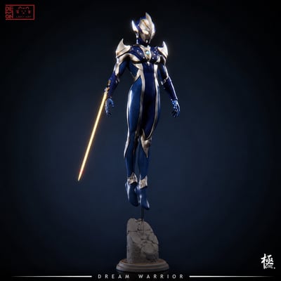 【預購】奧特曼 光之巨人 希卡利 阿光 X 極CORE1