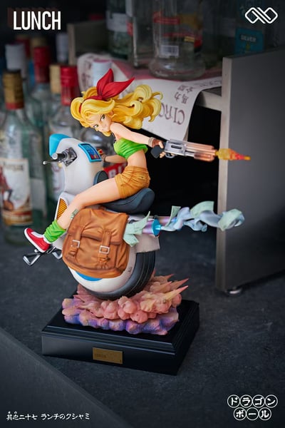 【售罄展示追加請私訊客服@toystationtw】七龍珠 扉頁40周年系列第三彈 蘭琪 X ∞無限4