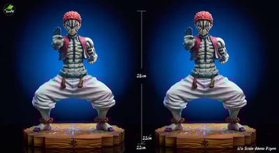 【售罄展示追加請私訊客服@toystationtw】鬼滅之刃 青銀亂殘光三哥 猗窩座 X Firefly-Studio3