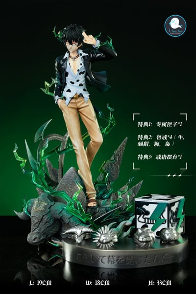 【預購】家庭教師REBORN 熱血魂021 了平2.0&藍波2.0 X ILL地下工廠7
