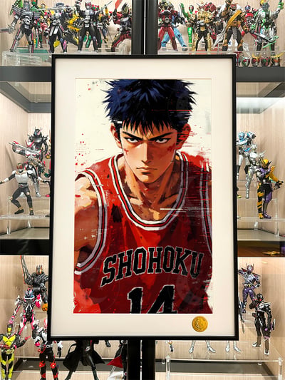 【預購】灌籃高手《三井壽》動漫裝飾畫 X 星空工作室2