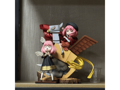 【現貨秒發】間諜家家酒 獅鷲拿破侖安妮亞 X WAKUWAKU10