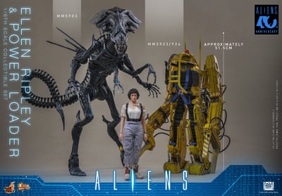 【預購】《異形2》MMS923 艾倫·雷普莉與動力裝載機套裝 X HOTTOYS17