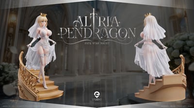 【預購】Fate 花嫁系列 花嫁Saber X EVE-Studio4