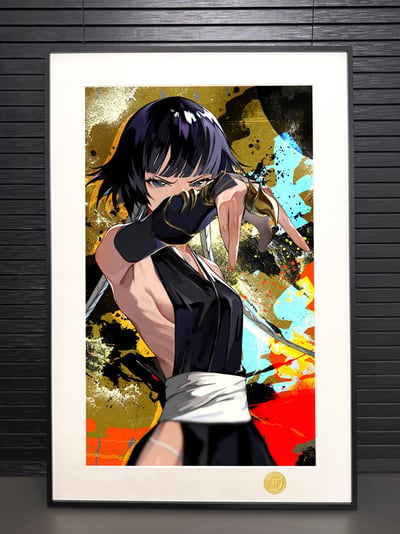 【預購】死神《碎蜂》動漫裝飾畫 X H2工作室3