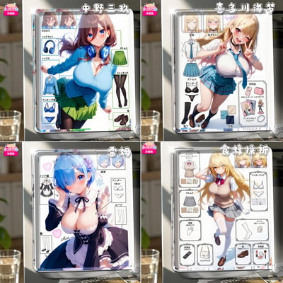 【預購】動漫冰箱貼第105彈 分解系列冰箱貼 X 阿喵畫社1
