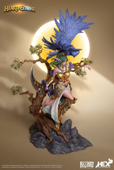 【售罄展示追加請私訊客服@toystationtw】江山如夢·泰蘭德館藏雕像 HEXHS19 X HEX Collectibles+暴雪遊戲7