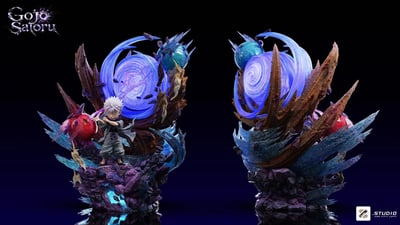 【預購】咒術迴戰 場景系列—“虛式·茈”地台 X Zzz-Studio4
