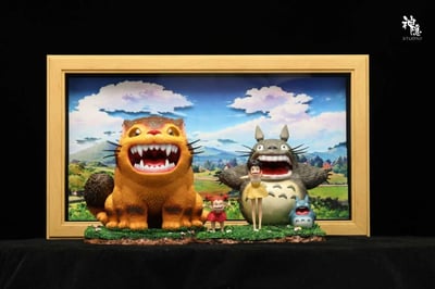 【現貨秒發】宮崎駿 曠野的回聲 龍貓 X 神隱工作室2