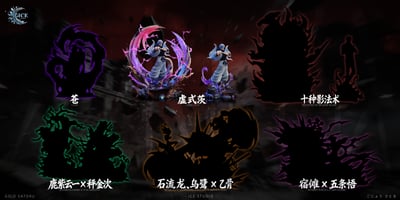 【預購】咒術迴戰 虛式茨-五條悟 X ICE冰屋11