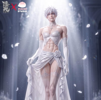 【預購】咒術迴戰 美男婚紗cos系列：001 五條 X MOCHI麻薯1