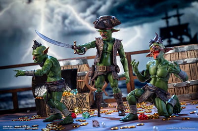 【預購】哥布林族系列 海盜哥布林 X HopDo Toys2