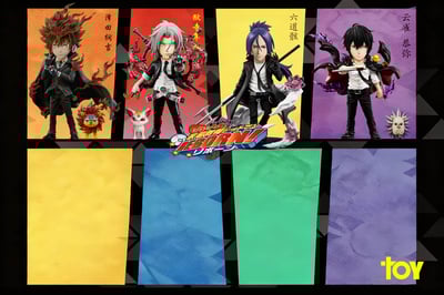 【預購】家庭教師 動漫IP主角共鳴系列第四彈 雲雀恭彌 X TOY工作室3