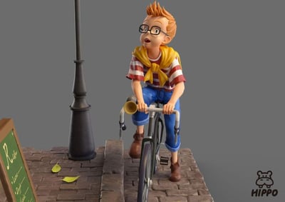 【現貨秒發】宮崎駿 魔女宅急便-克里克的初遇 X Hippo工作室3