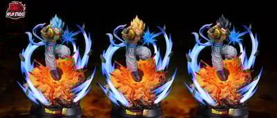 【預購】七龍珠 超藍系列 悟吉塔 X kylin stuudio8