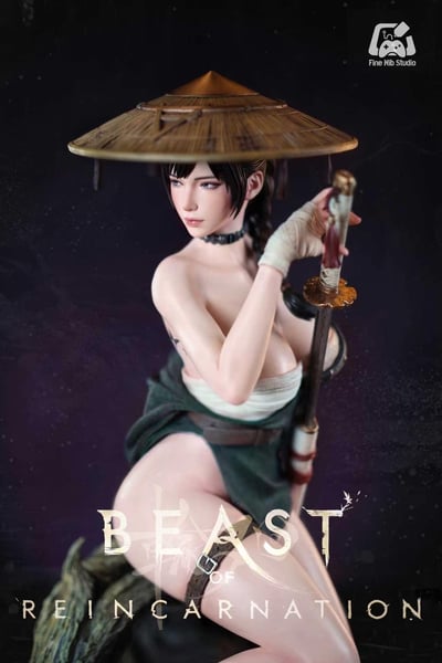 【售罄展示追加請私訊客服@toystationtw】《輪回之獸》雙版本 艾瑪coser X Fine Nib筆尖兒7