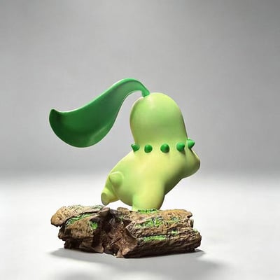 【預購】寶可夢 口袋愜意時光第四彈 菊葉草 X miumiu夢幻4