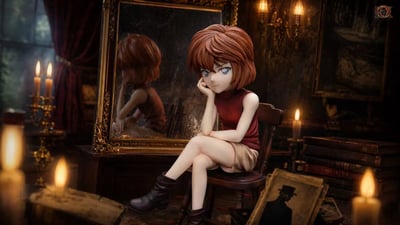 【預購】名偵探柯南 雙版本 神秘女孩灰原哀 X RX-Studio4
