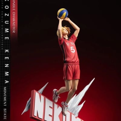 【現貨秒發】排球少年 排球boys 孤爪研磨 X HIKARI排球分部1